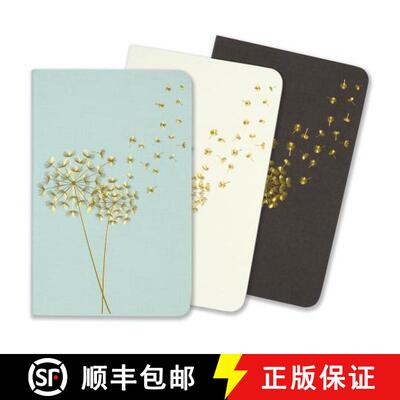 【3-4周达】Ntbk Jotter Dandelion Wishes [9781441326676]