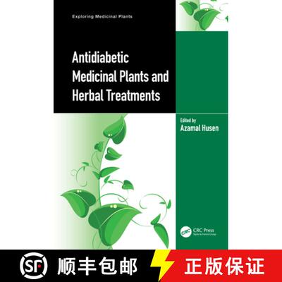 【3-4周达】精装 Antidiabetic Medicinal Plants and Herbal Treatments [9781032386263]