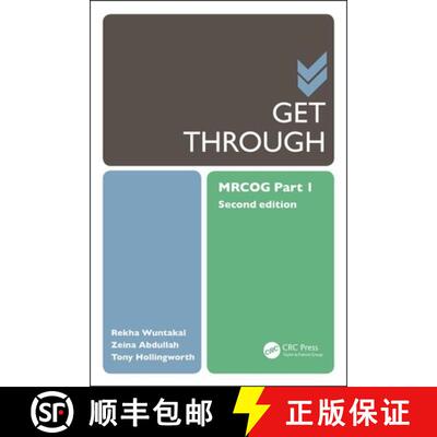 【3-4周达】GET THROUGH MRCOG PART 1 2E [9780367139629]