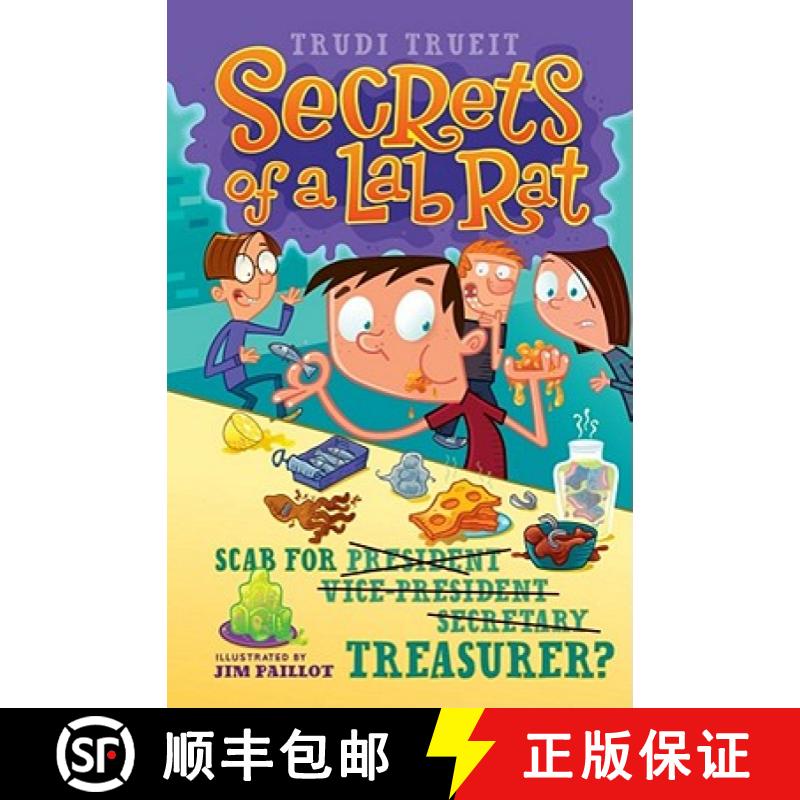 【3-4周达】Scab for Treasurer? [9781416975946]