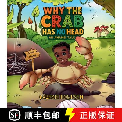 【3-4周达】Why the Crab Has No Head: An Anansi Tale [9798349384851]