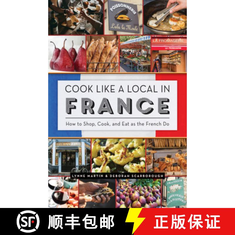 【3-4周达】Cook Like a Local in France [9781682683279]