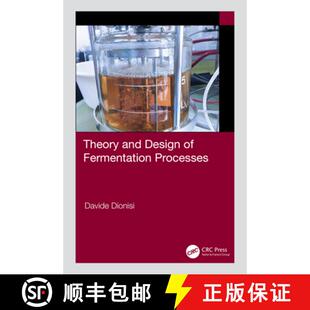 【3-4周达】精装 Theory and Design of Fermentation Processes [9781032108285]