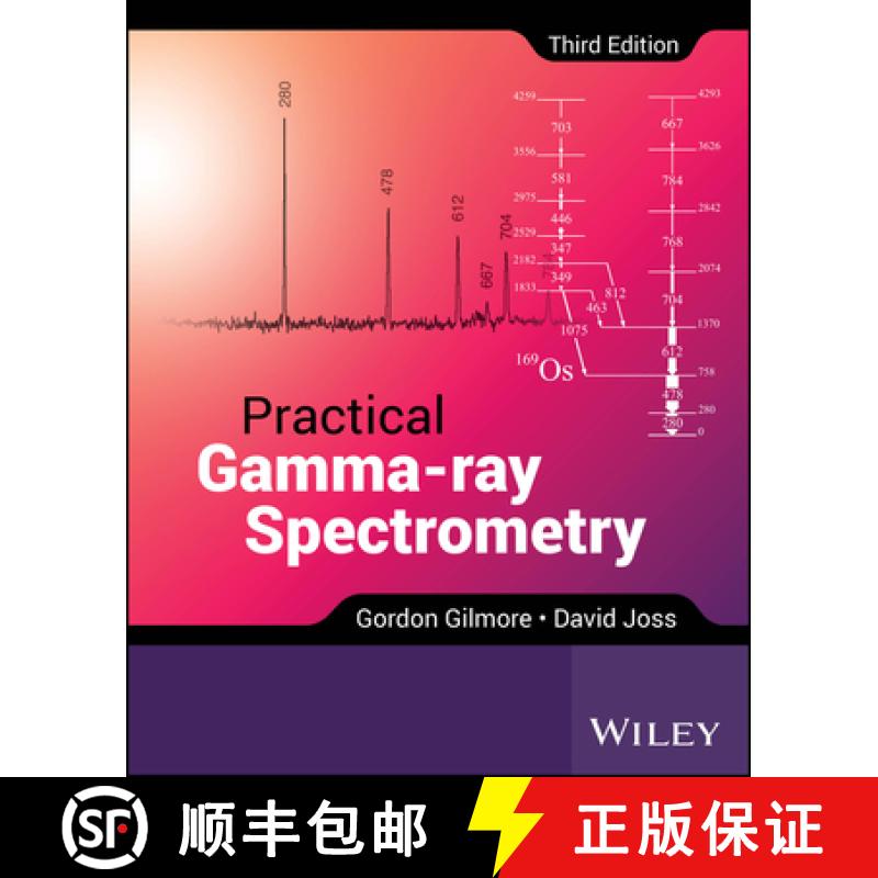 【2-3周达】Practical Gamma-Ray Spectrometry [9781119896081]
