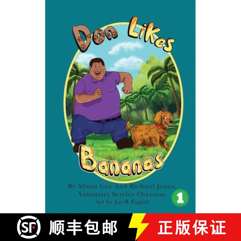 【3-4周达】Don Likes Bananas [9781925901054]