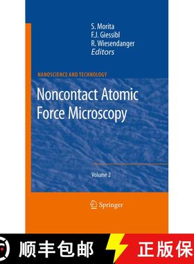 【3-4周达】Noncontact Atomic Force Microscopy: Volume 2 [9783642260704]