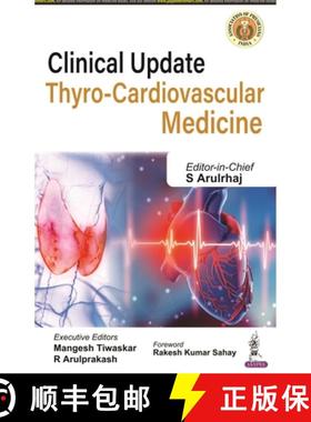 【3-4周达】Clinical Update: Thyro-Cardiovascular Medicine [9789354659034]