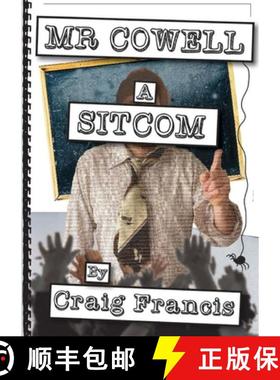 【3-4周达】MR Cowell: A Sitcom [9781716309779]