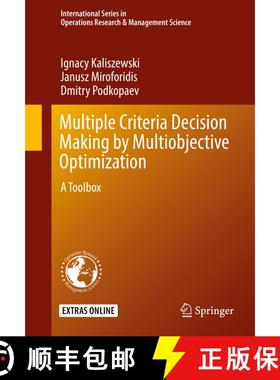 【3-4周达】Multiple Criteria Decision Making by Multiobjective Optimization : A Toolbox (1st ed. 2016) [9783319327556]