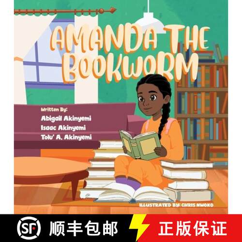 【3-4周达】Amanda The Bookworm [9781918651003]