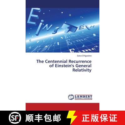 预订 The Centennial Recurrence of Einstein's General Relativity [9783330088672]