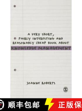 【3-4周达】A Very Short, Fairly Interesting and Reasonably Cheap Book about Knowledge Management [9780857022462]