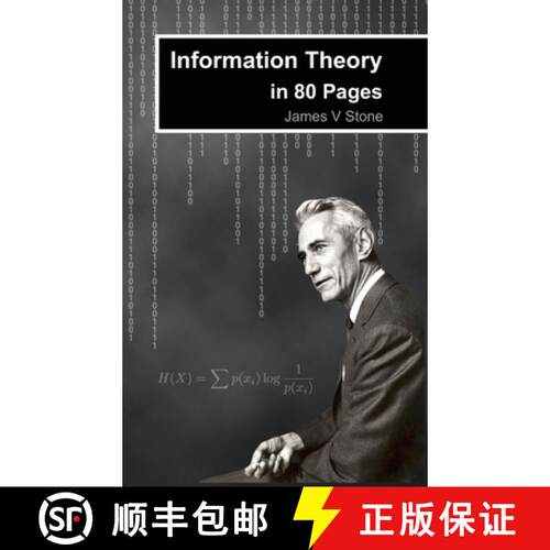 【3-4周达】精装 Information Theory in 80 Pages [9781739672799]