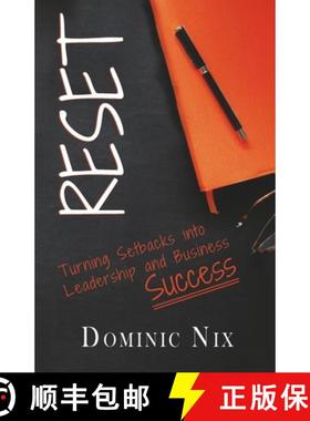 【3-4周达】Reset: Turning Setbacks into Leadership and Business Success [9798992645002]