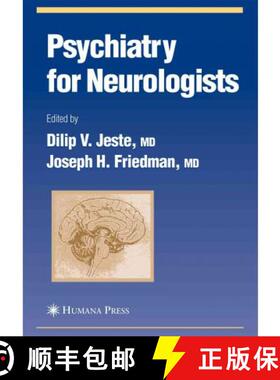 【3-4周达】Psychiatry for Neurologists (Softcover reprint of hardcover 1st ed. 2006) (Softcover repri... [9781617375958]