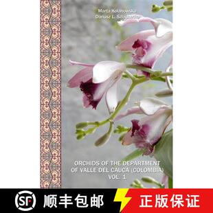 Cauca Orchids Valle 预订 Colombia 9783874294379 the Department Volume del