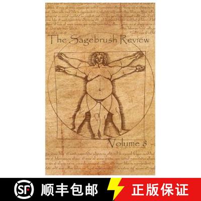 【3-4周达】The Sagebrush Review Volume 8 [9780982345313]