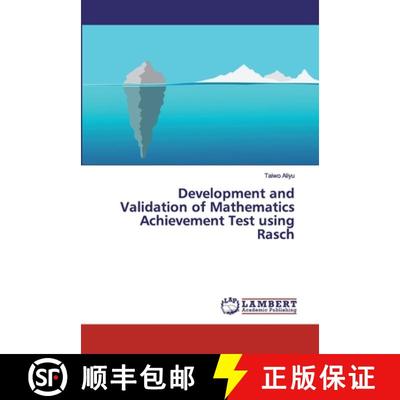 预订 Development and Validation of Mathematics Achievement Test using Rasch [9783659977947]