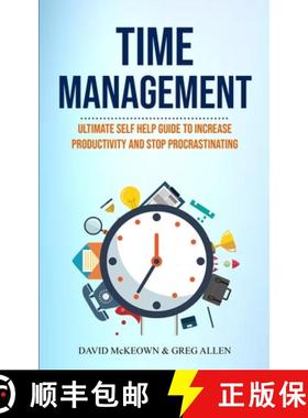【3-4周达】Time Management: Ultimate Self Help Guide To Increase Productivity And Stop Procrastinating [9781989749159]