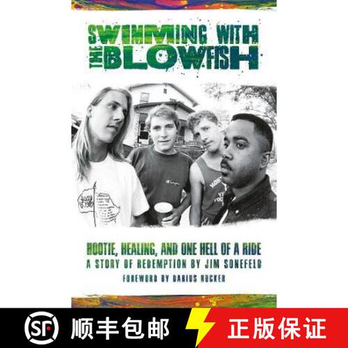 【3-4周达】精装 Swimming with the Blowfish: Hootie, Healing, and One Hell of a Ride [9781913172794]