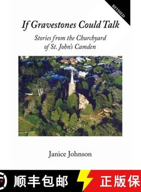 【3-4周达】If Gravestones Could Talk [9780987582041]