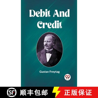 【3-4周达】Debit And Credit [9789361157332]