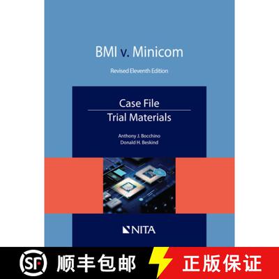 【3-4周达】BMI v. Minicom, Case File, Trial Materials [9781601569837]
