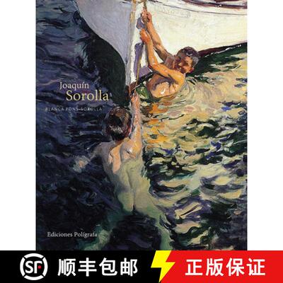【3-4周达】精装 Joaquín Sorolla [9788434312258]