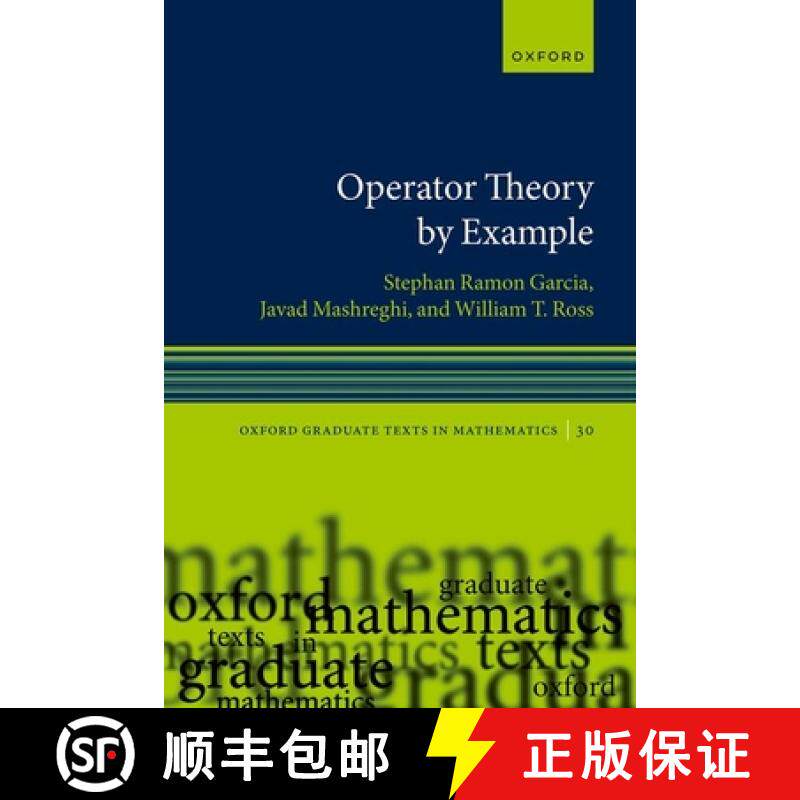 现货 实例算子理论 Operator Theory by Example [9780192863874]