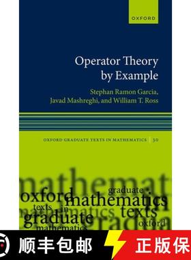 现货 实例算子理论 Operator Theory by Example [9780192863874]