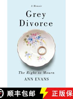 【3-4周达】Grey Divorce: The Right to Mourn [9798989746491]