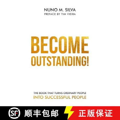 【3-4周达】Become Outstanding!: The book that turns ordinary people into successful people [9789892090528]