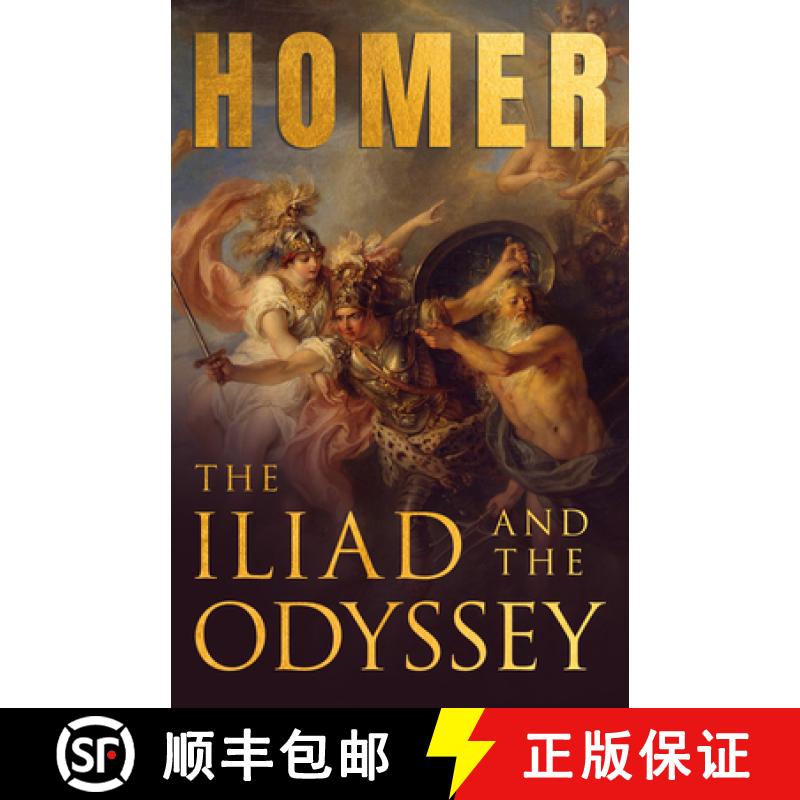 【2-3周达】The Iliad & The Odyssey: Homer's Greek Epics with Selected Writings [9781528719742]