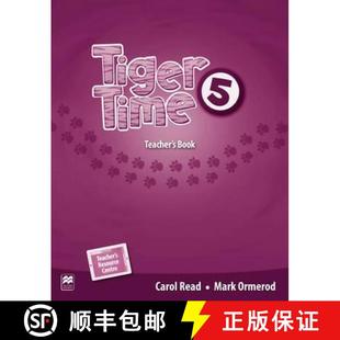 麦克米伦小学教材 Tiger Time Level 5 Teacher's Book Pack 教师用书 [9780230484115]