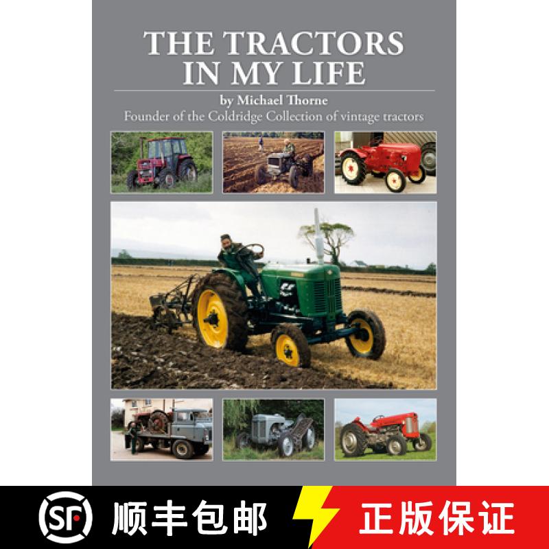 【2-3周达】The Tractors in My Life [9781914929045]