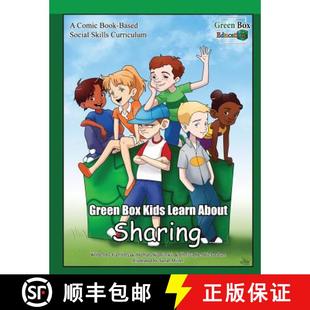 【3-4周达】Green Box Kids Learn About Sharing [9780997585834]