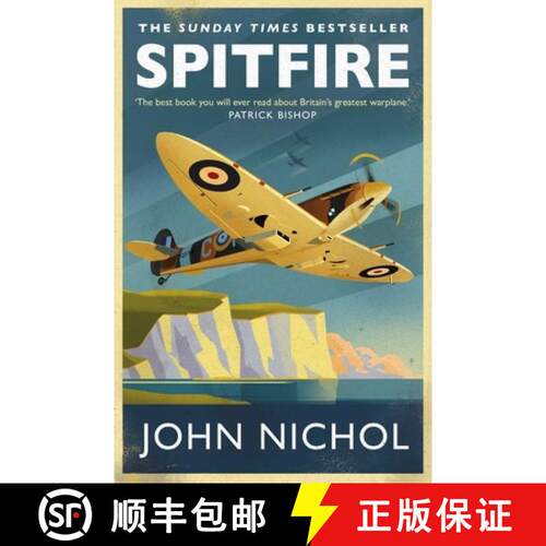 【3-4周达】Spitfire : A Very British Love Story [9781471159237]