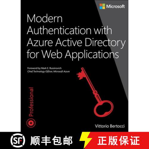 【3-4周达】Modern Authentication with Azure Active Directory for Web Applications [9780735696945]