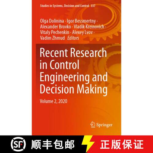 【3-4周达】Recent Research in Control Engineering and Decision Making : Volume 2, 2020 [9783030652852]