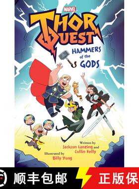 【3-4周达】Thor Quest: Hammers of the Gods (Marvel) [9781368074353]