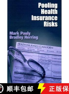 【3-4周达】Pooling Health Insurance Risks: Pooling Health Insurance Risks [9780844741208]