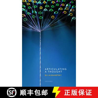 【3-4周达】Articulating a Thought [9780198785880]