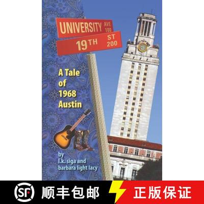 预订 19th and University: A Tale of 1968 Austin [9780961772147]