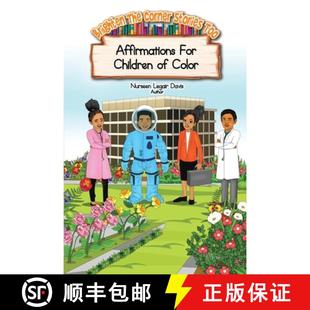 Affirmation Corner For Color Brighten 4周达 9781736766903 The Children Stories