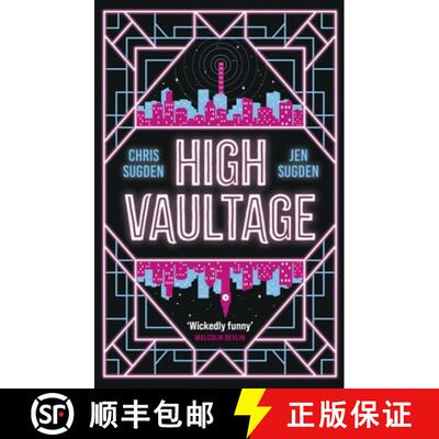 【3-4周达】High Vaultage : The Sunday Times bestselling scifi mystery perfect for fans of Terry Pratc... [9781399604161]