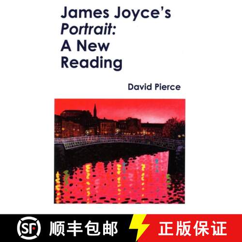【3-4周达】James Joyce's Portrait ​ : A New Reading [9781912224654]