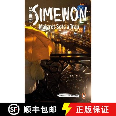 【3-4周达】Maigret Sets a Trap : Inspector Maigret #48 [9780241297643]