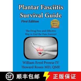 【3-4周达】Plantar Fasciitis Survival Guide [9781622095162]