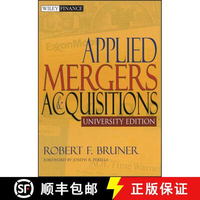 【3-4周达】Applied Mergers And Acquisitions University Edition [Wiley金融] [9780471395348]
