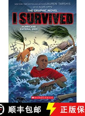 预订 I Survived Hurricane Katrina, 2005: A Graphic Novel (I Survived Graphic Novel #6) [9781338766967]